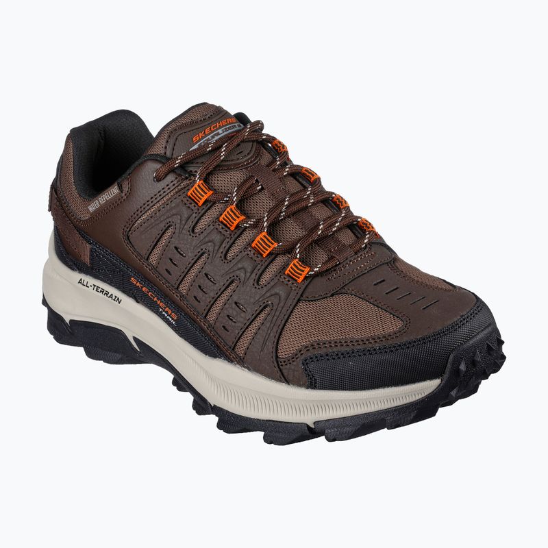 Vyriški žygio batai SKECHERS Equalizer 5.0 Trail Solix brown/orange 7