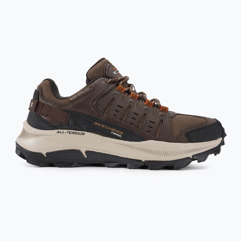 Vyriški žygio batai SKECHERS Equalizer 5.0 Trail Solix brown/orange 2