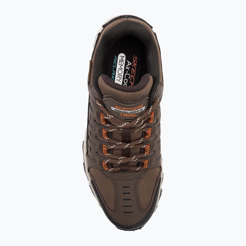 Vyriški žygio batai SKECHERS Equalizer 5.0 Trail Solix brown/orange 6