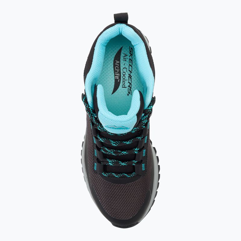 Moteriški sportiniai bateliai SKECHERS Arch Fit Discover Elevation Gain black/blue 6