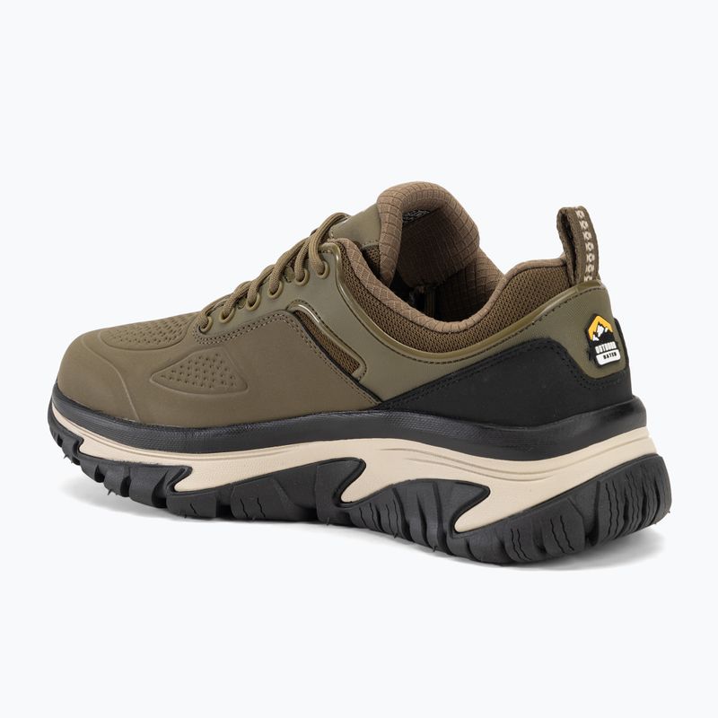Vyriški batai SKECHERS Arch Fit Road Walker Recon olive/black 3