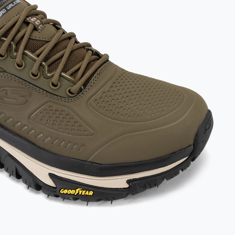 Vyriški batai SKECHERS Arch Fit Road Walker Recon olive/black 7