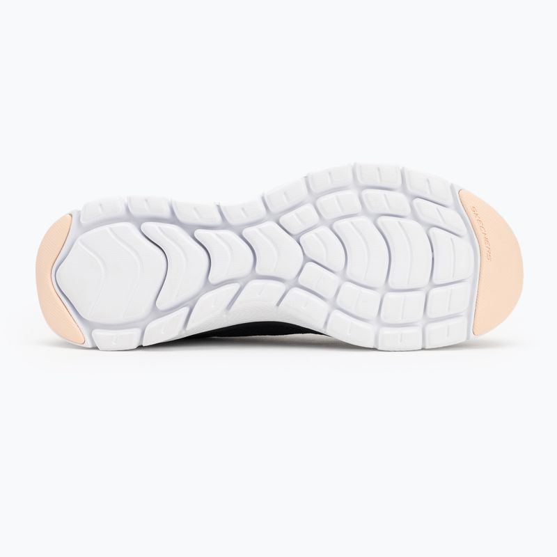 Moteriški batai SKECHERS Flex Appeal 4.0 Wild Ballad black/leopard 4