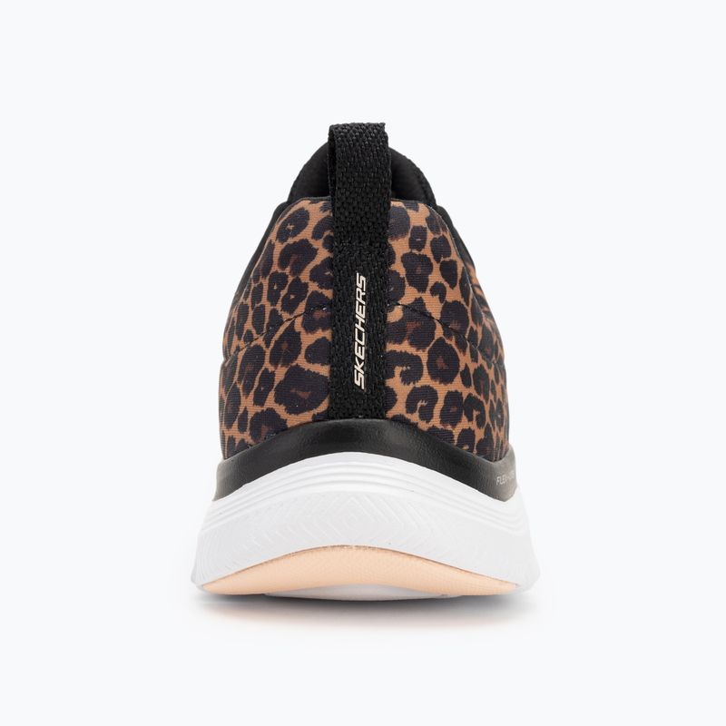 Moteriški batai SKECHERS Flex Appeal 4.0 Wild Ballad black/leopard 6