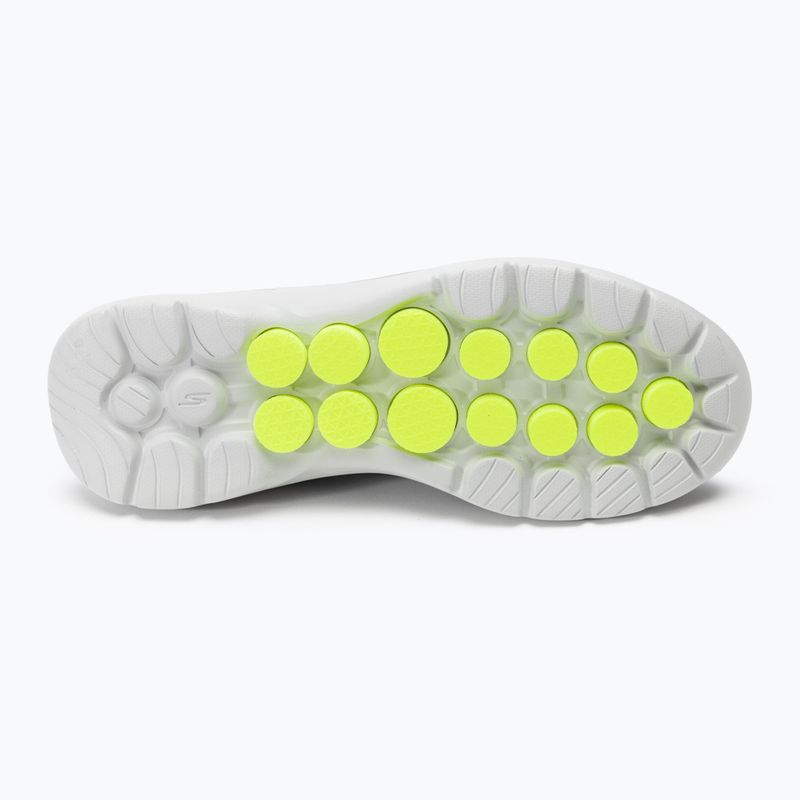 Vyriški batai SKECHERS Slip-ins Go Walk 6 Easy On grey/grey/green 4