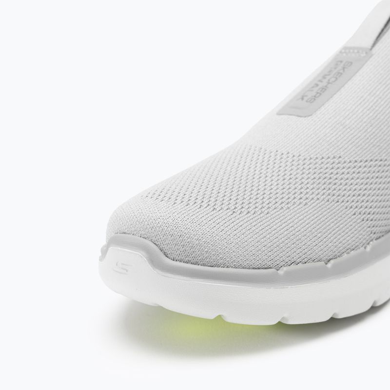 Vyriški batai SKECHERS Slip-ins Go Walk 6 Easy On grey/grey/green 7