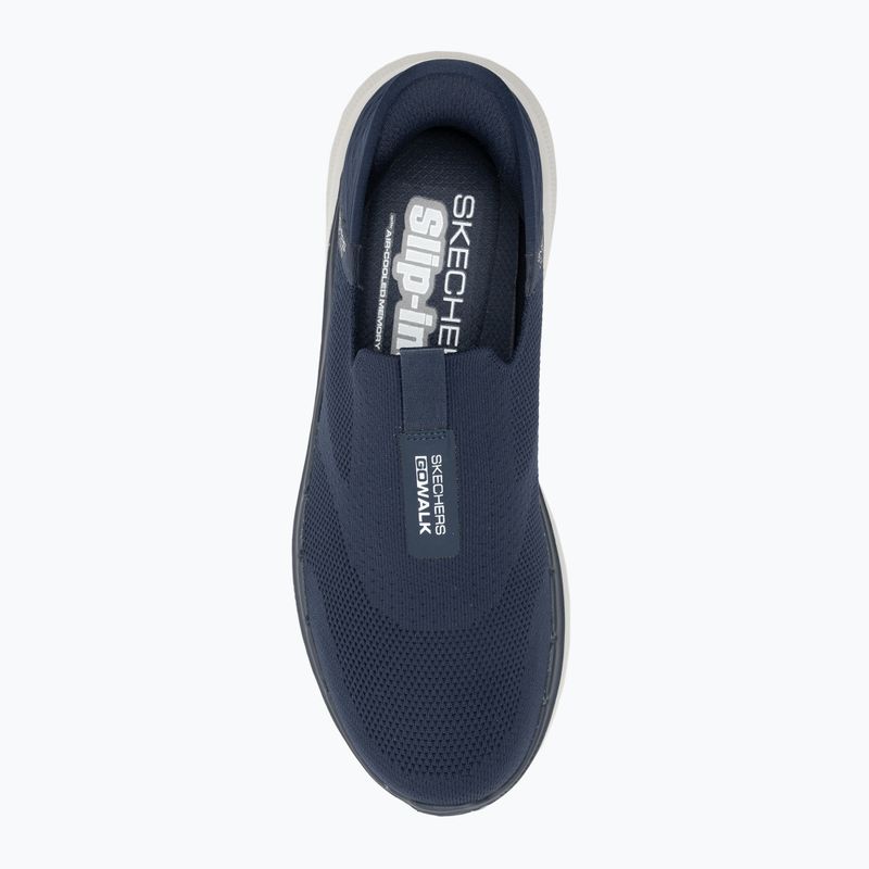 Vyriški batai SKECHERS Slip-ins Go Walk 6 Easy On navy/white 5