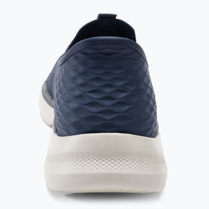 Vyriški batai SKECHERS Slip-ins Go Walk 6 Easy On navy/white 7