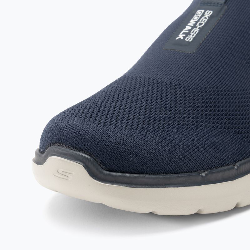 Vyriški batai SKECHERS Slip-ins Go Walk 6 Easy On navy/white 8