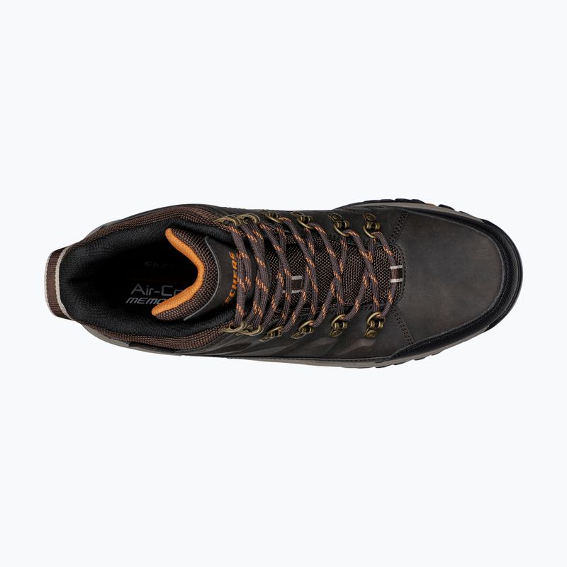 SKECHERS Relment Dagget chocolate vyriški sportiniai bateliai 11