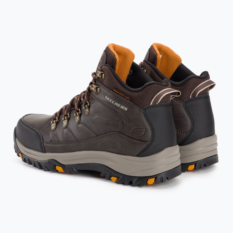SKECHERS Relment Dagget chocolate vyriški sportiniai bateliai 3