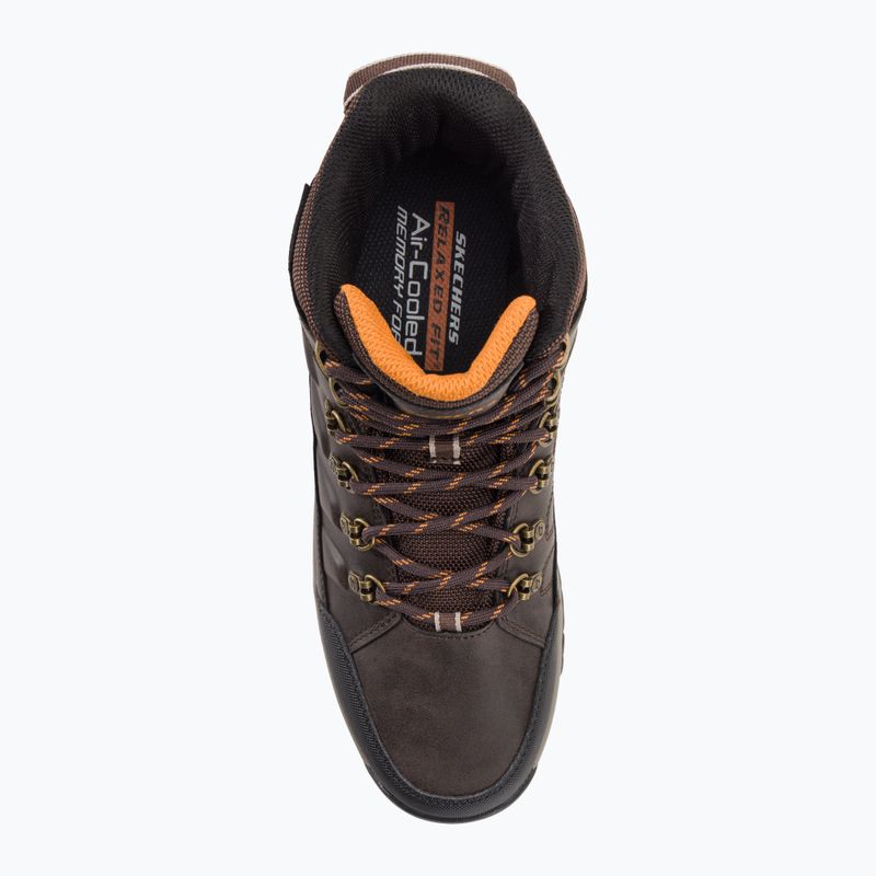 SKECHERS Relment Dagget chocolate vyriški sportiniai bateliai 6