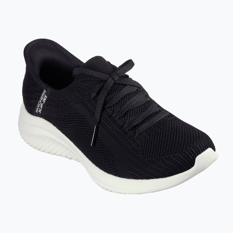 Moteriški batai SKECHERS Ultra Flex 3.0 Brilliant Path black/white 8
