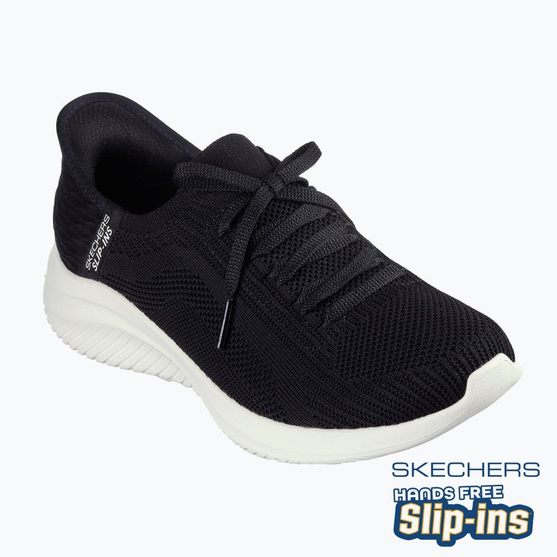 Moteriški batai SKECHERS Ultra Flex 3.0 Brilliant Path black/white 15