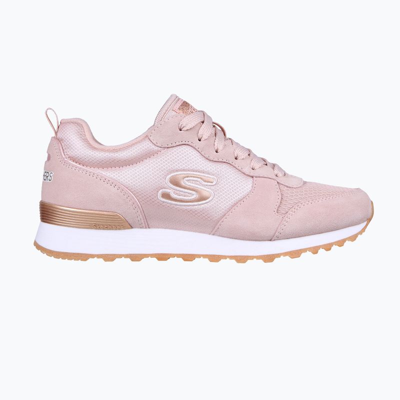 Moteriški batai SKECHERS Og 85 Goldn Gurl blush suede/mesh trim 2