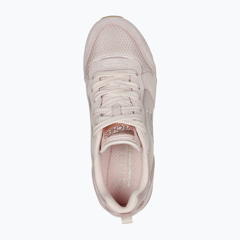 Moteriški batai SKECHERS Og 85 Goldn Gurl blush suede/mesh trim 5