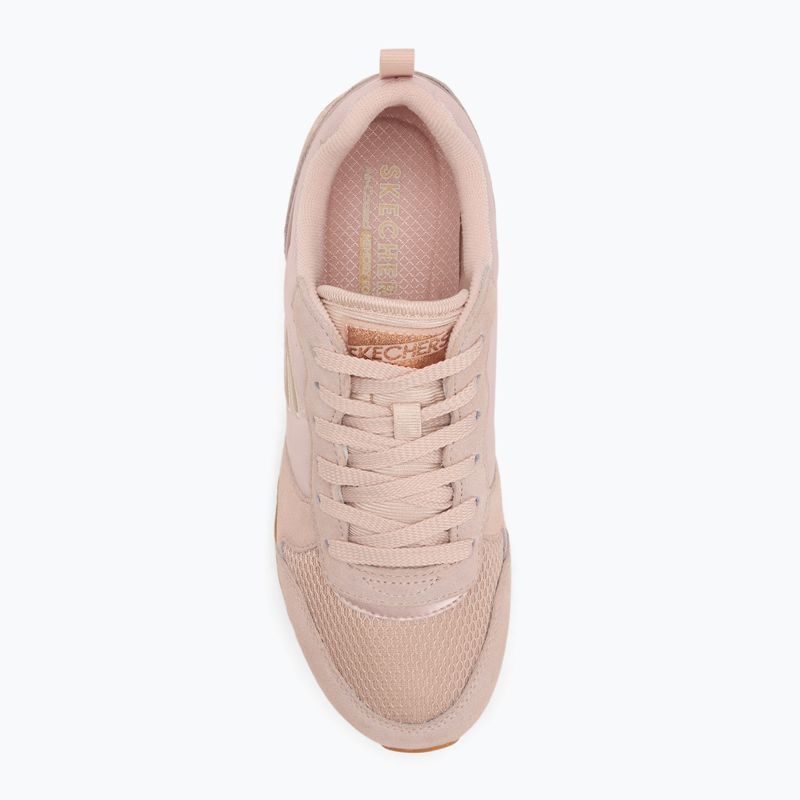 Moteriški batai SKECHERS Og 85 Goldn Gurl blush suede/mesh trim 5