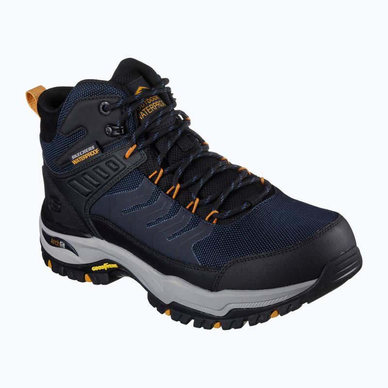 SKECHERS Arch Fit Dawson Raveno navy/black vyriški sportiniai bateliai 7