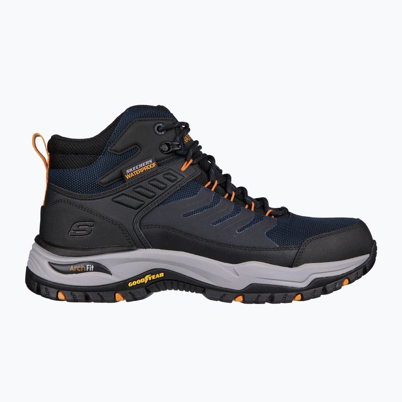 SKECHERS Arch Fit Dawson Raveno navy/black vyriški sportiniai bateliai 8