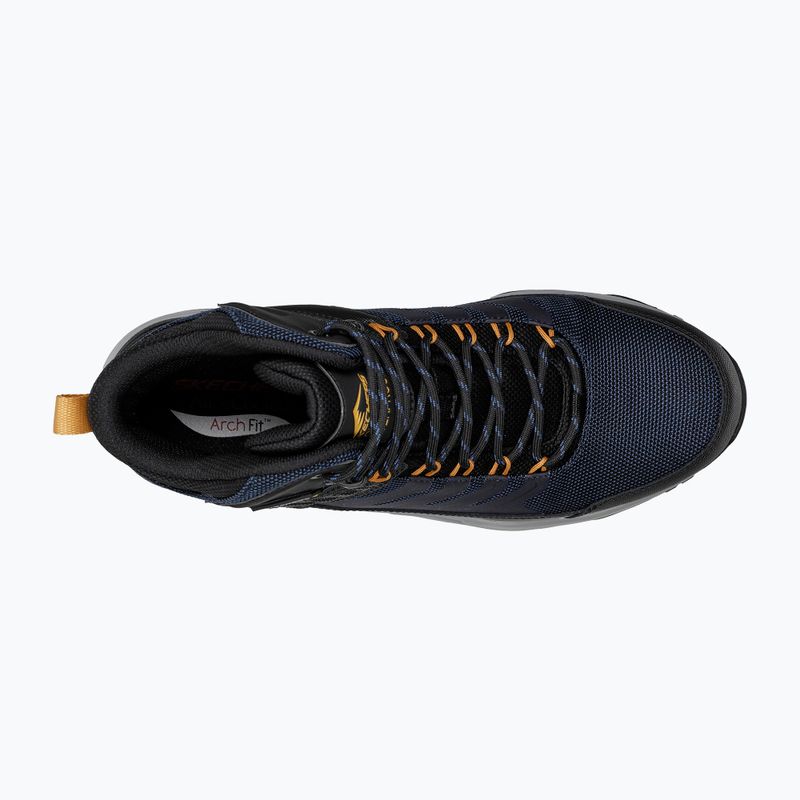 SKECHERS Arch Fit Dawson Raveno navy/black vyriški sportiniai bateliai 11