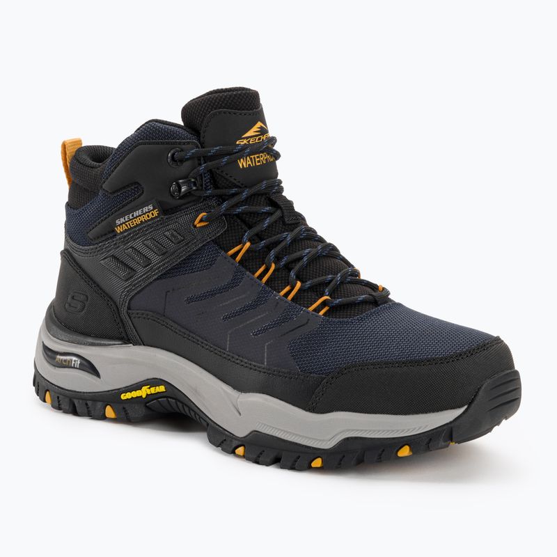 SKECHERS Arch Fit Dawson Raveno navy/black vyriški sportiniai bateliai