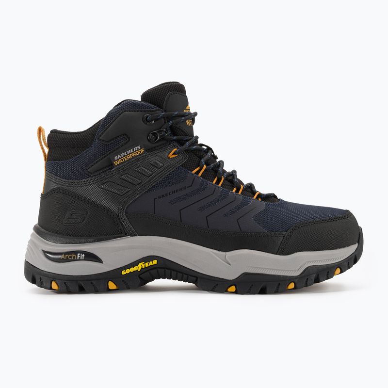 SKECHERS Arch Fit Dawson Raveno navy/black vyriški sportiniai bateliai 2