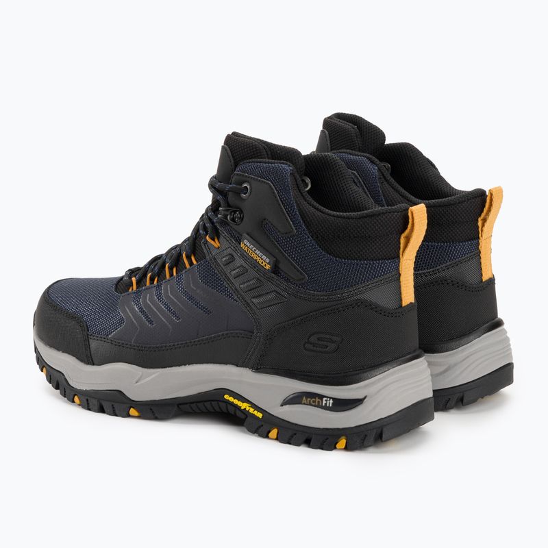 SKECHERS Arch Fit Dawson Raveno navy/black vyriški sportiniai bateliai 3