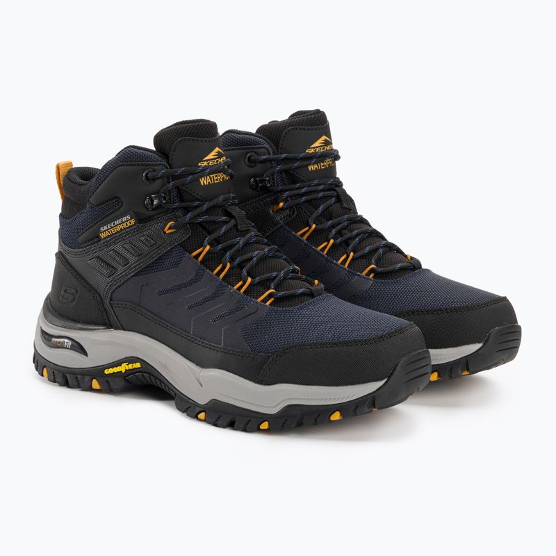 SKECHERS Arch Fit Dawson Raveno navy/black vyriški sportiniai bateliai 4