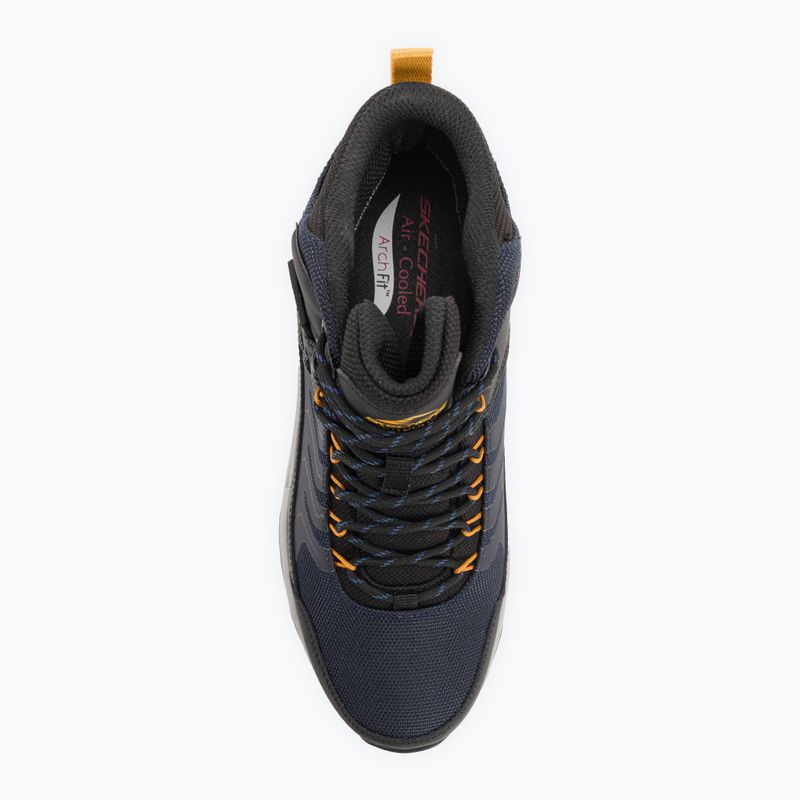 SKECHERS Arch Fit Dawson Raveno navy/black vyriški sportiniai bateliai 6