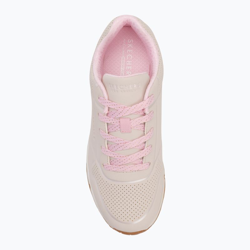 Vaikiški batai SKECHERS Uno Gen1 Cool Heels light pink 5