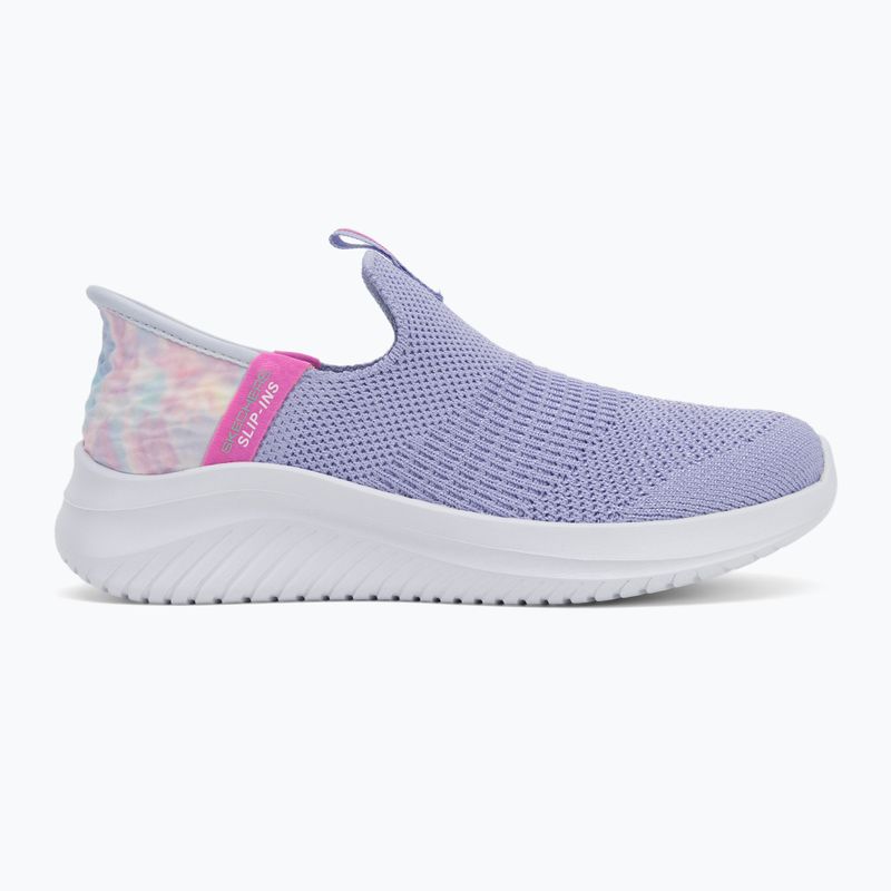 Vaikiški batai SKECHERS Slip-Ins Ultra Flex 3.0 lavender/multi 2
