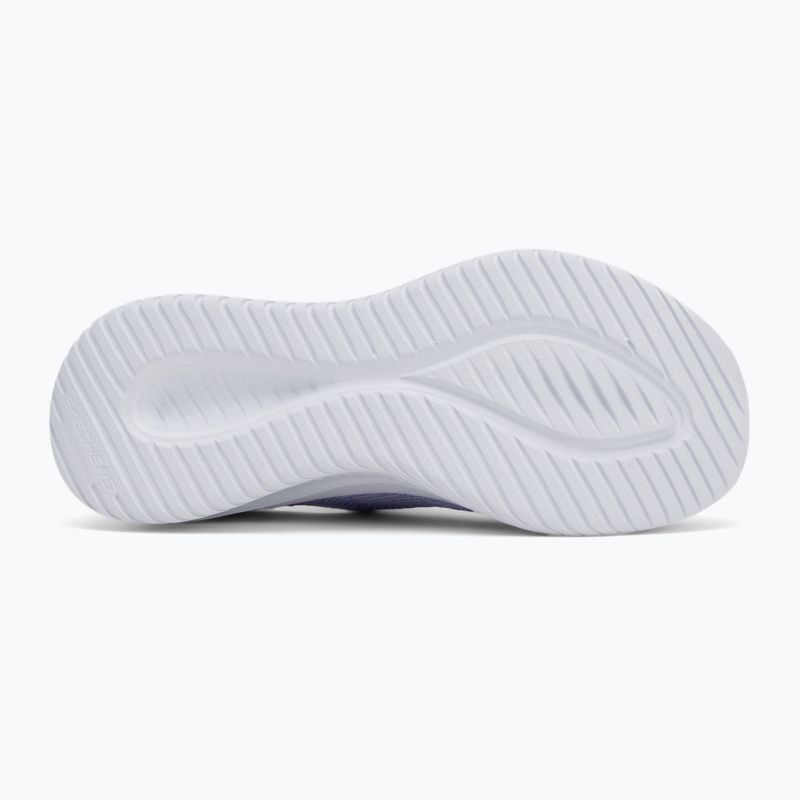 Vaikiški batai SKECHERS Slip-Ins Ultra Flex 3.0 lavender/multi 4