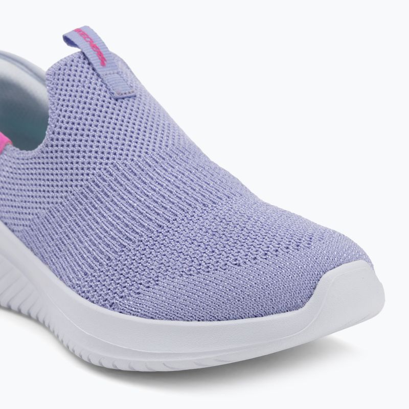 Vaikiški batai SKECHERS Slip-Ins Ultra Flex 3.0 lavender/multi 7