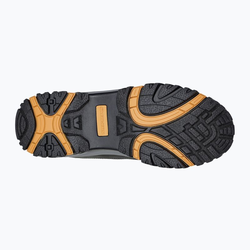 SKECHERS Relment Dagget charcoal vyriški sportiniai bateliai 10