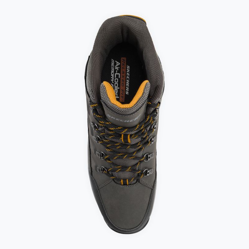 SKECHERS Relment Dagget charcoal vyriški sportiniai bateliai 6