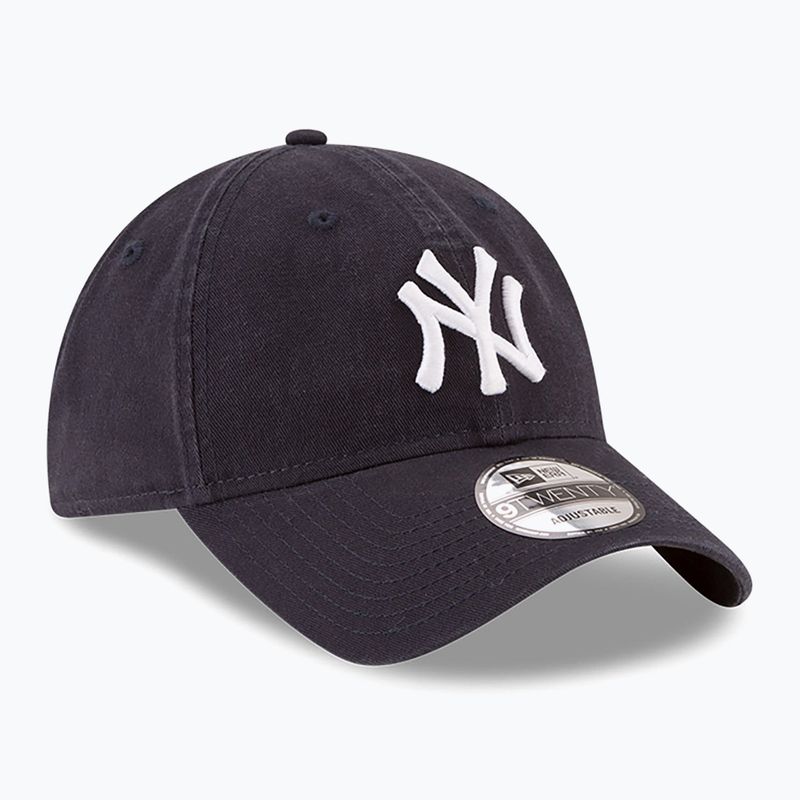 Kepuraitė su snapeliu New Era Core Classic 9Twenty New York Yankees navy