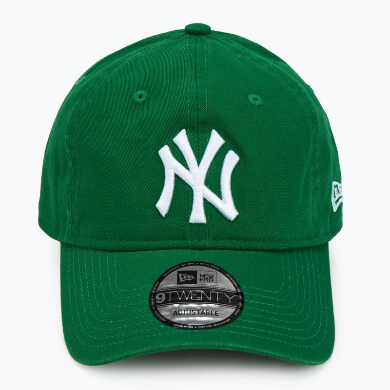 Kepuraitė su snapeliu New Era Core Classic 9Twenty New York Yankees green 2