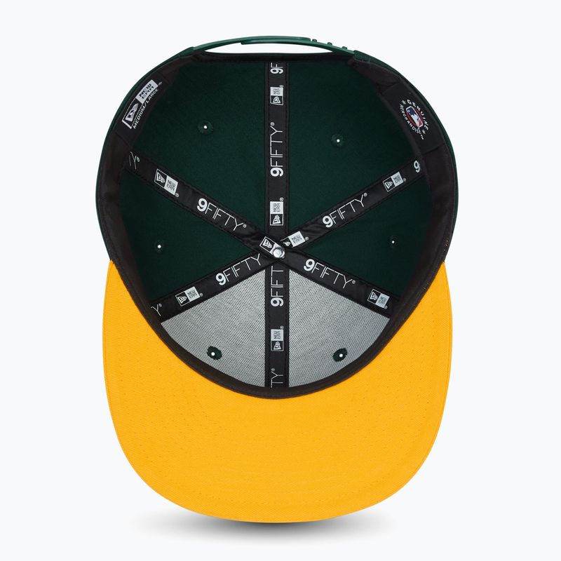 Kepuraitė su snapeliu New Era MLB OTC 9Fifty Oakland Athletics open misc 3