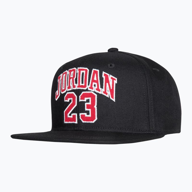 Kepuraitė su snapeliu vaikams Nike Jordan Jersey Flatbrim black 2