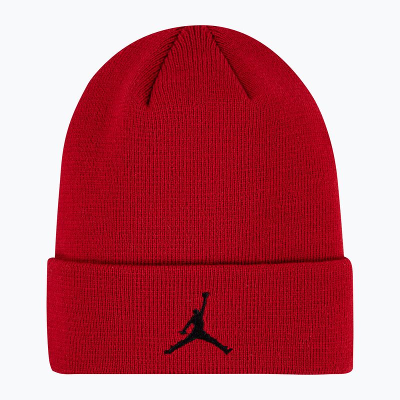 Czapka + rękawiczki dziecięce Nike Jordan Essentials Beanie Set gym red 3
