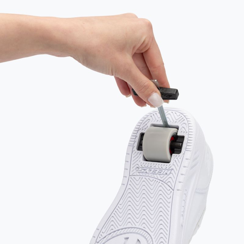 Vaikiški batai-riedučiai Heelys Rezerve Low white/white 9