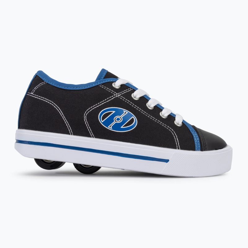 Vaikiški batai-riedučiai Heelys Classic X2 black/white/blue 2