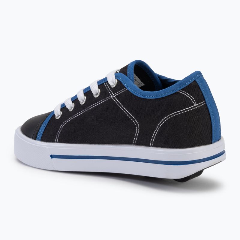 Vaikiški batai-riedučiai Heelys Classic X2 black/white/blue 3