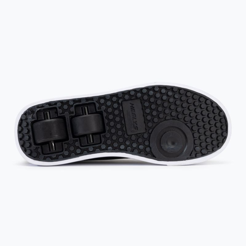Vaikiški batai-riedučiai Heelys Classic X2 black/white/blue 4