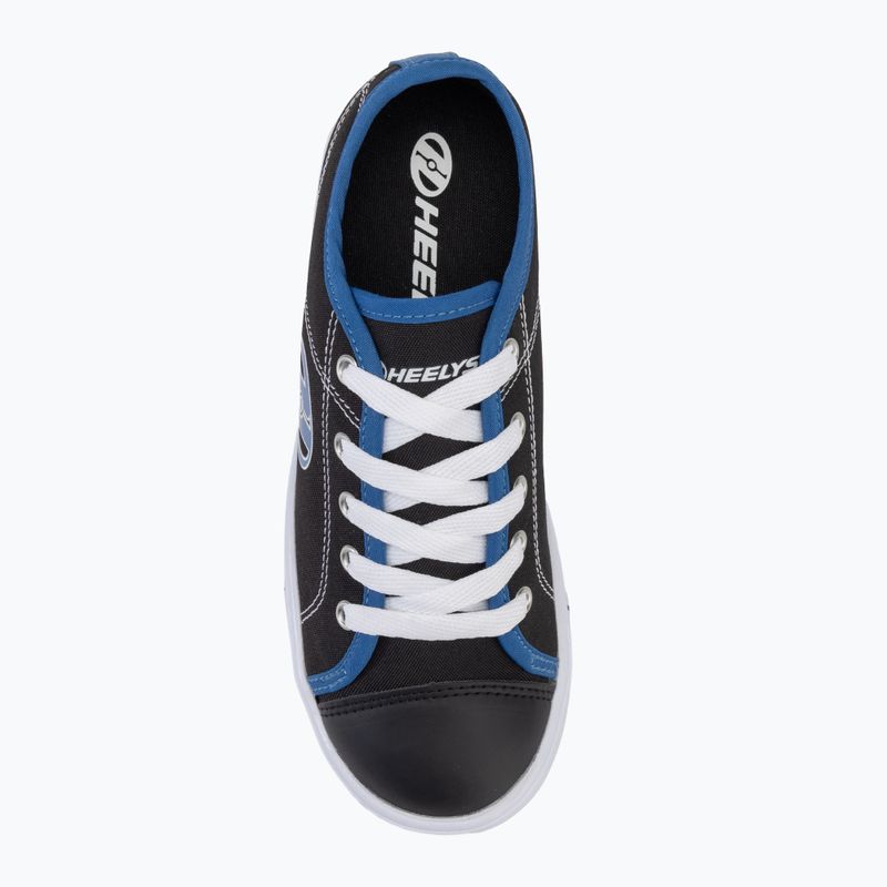 Vaikiški batai-riedučiai Heelys Classic X2 black/white/blue 6