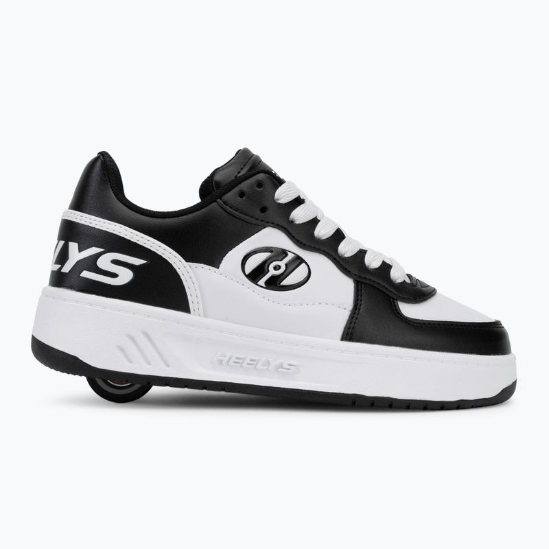 Vaikiški batai-riedučiai Heelys Rezerve Low black/white/white 2