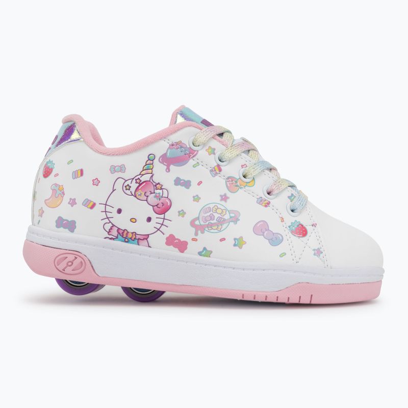 Heelys Hello Kitty Split X2 vaikiški bateliai balta/rožinė 2