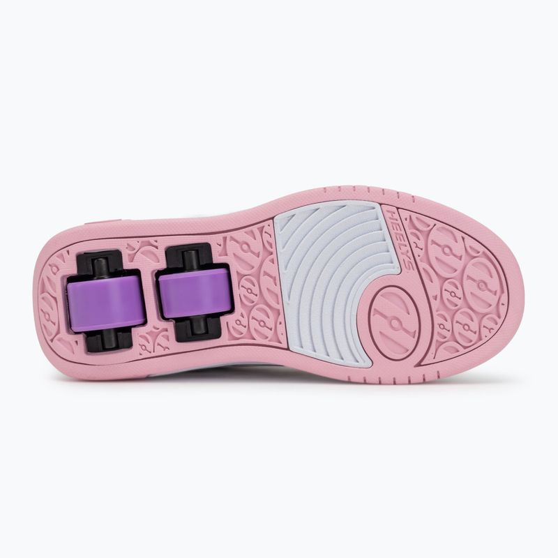 Heelys Hello Kitty Split X2 vaikiški bateliai balta/rožinė 4