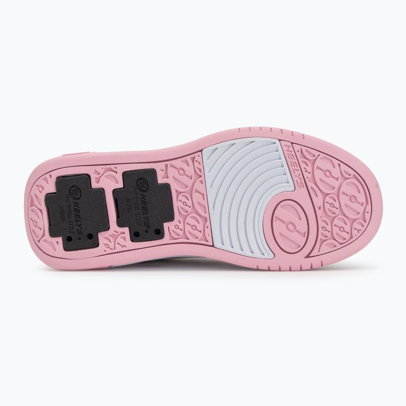 Heelys Hello Kitty Split X2 vaikiški bateliai balta/rožinė 5