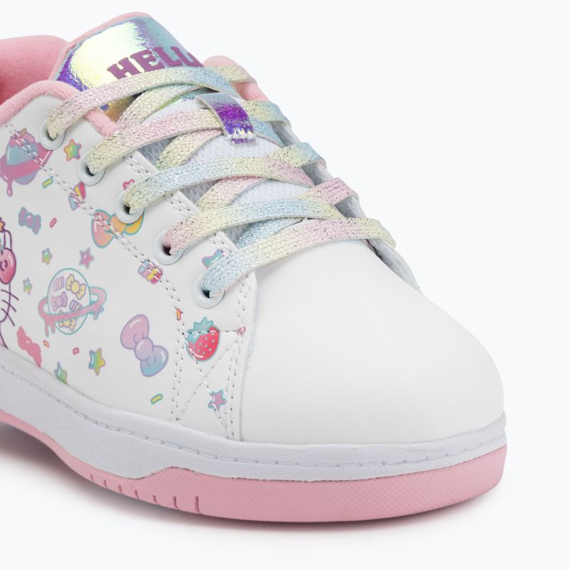 Heelys Hello Kitty Split X2 vaikiški bateliai balta/rožinė 8